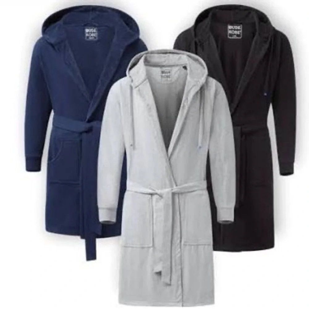 Duderobe gray robe